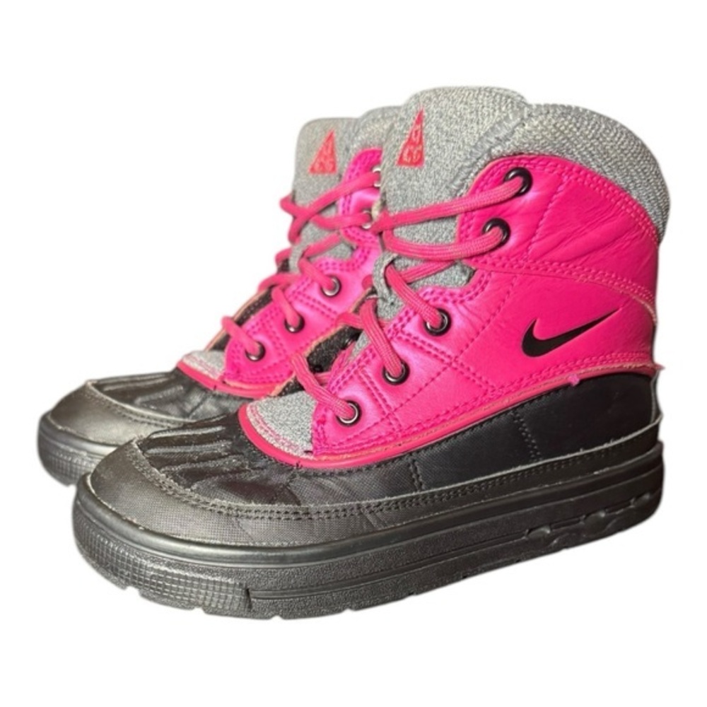 Nike Woodside 2 High Pink Foil Cool Grey Boots